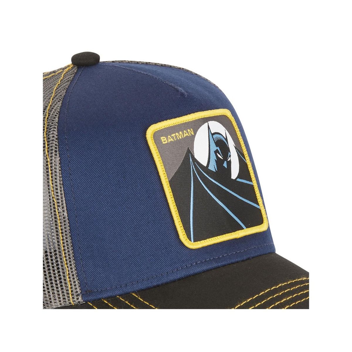 CAPSLAB Casquette trucker avec filet DC Comics Batman