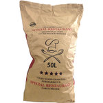 GARDENSTAR Charbon de bois 50L 