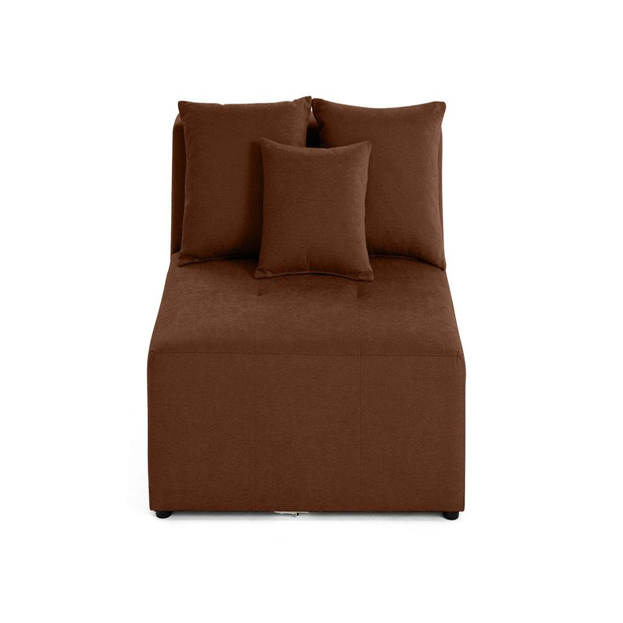 Voir la diapositive 6 : LISA DESIGN Amalfi - module d'assise sans accoudoirs - 1 place - en tissu