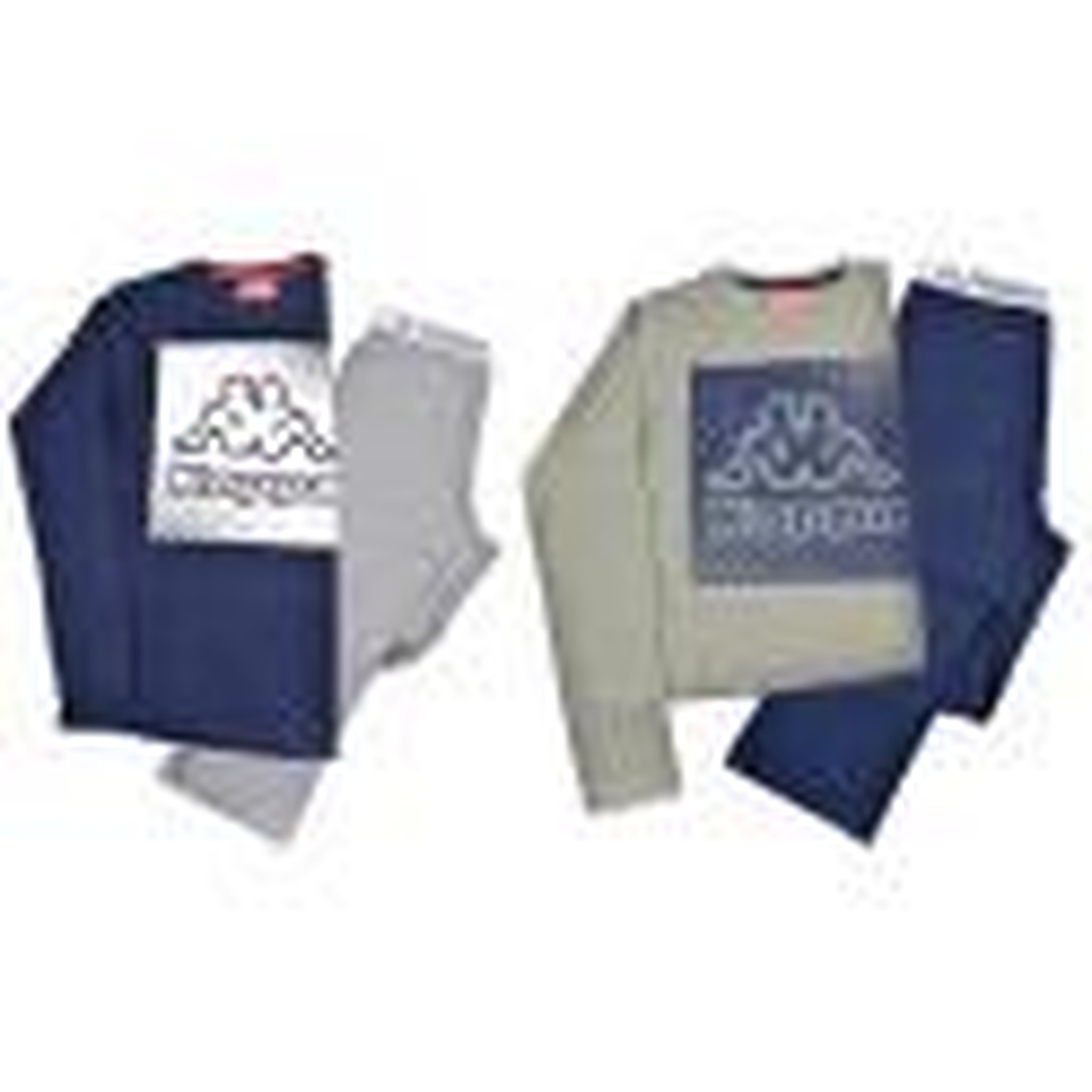 KAPPA Pyjama enfant KAPPA. Coloris disponibles : Bleu, Vert