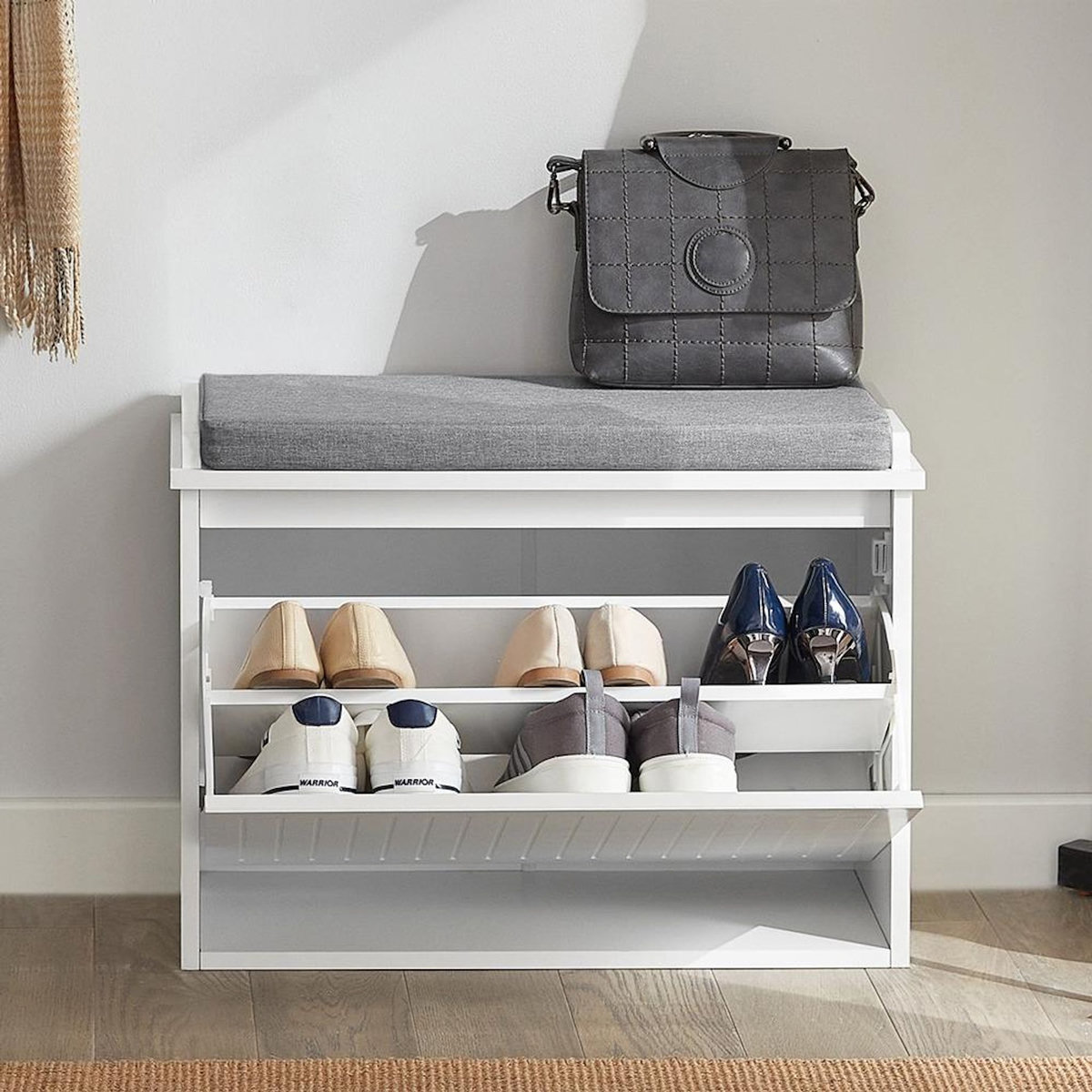 SOBUY SoBuy - Banc de rangement à chaussures avec une porte - Moderne - FSR98