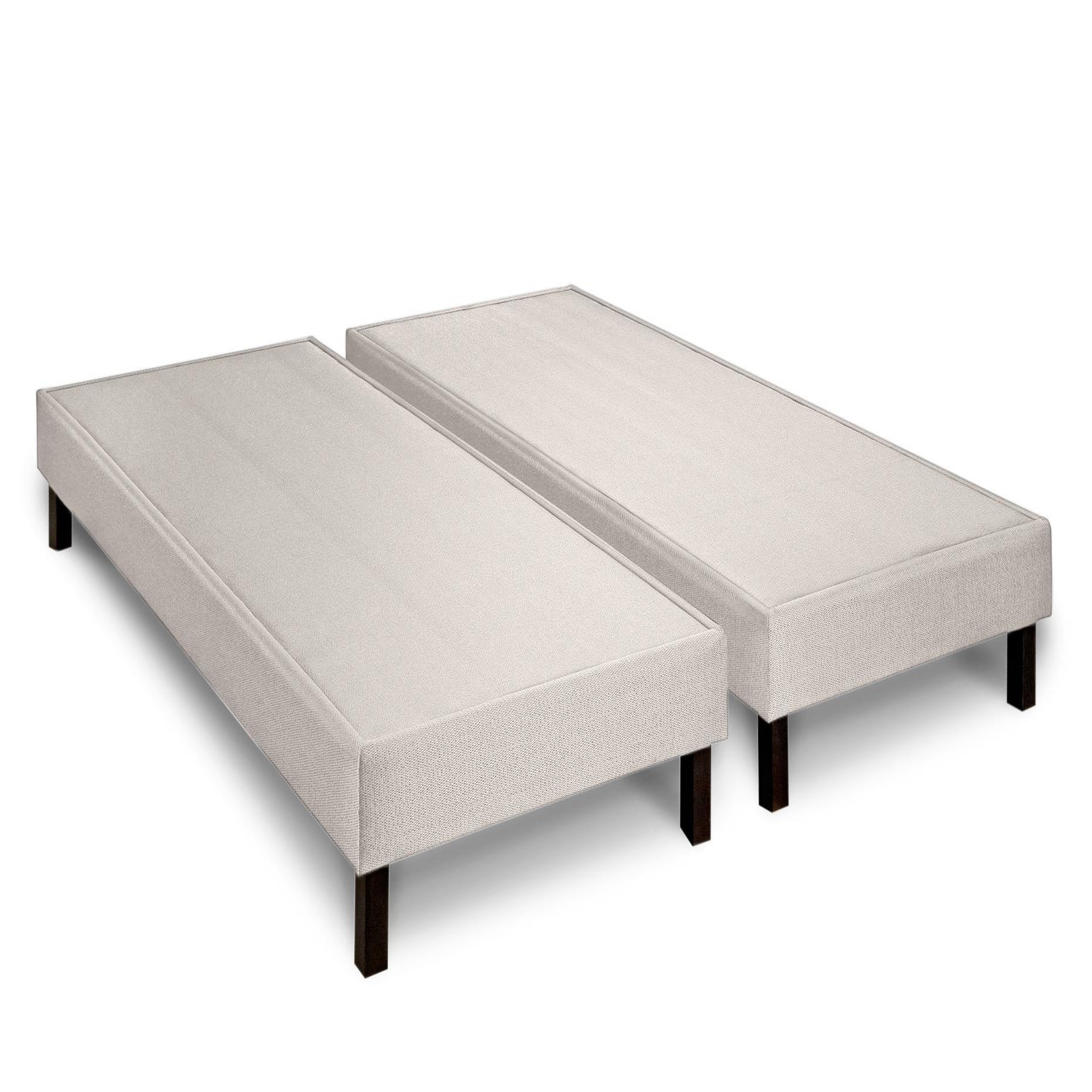 Voir la diapositive 1 : BELLE LITERIE BENOIST Sommiers tapissiers 2x70x190 cm FEROE
