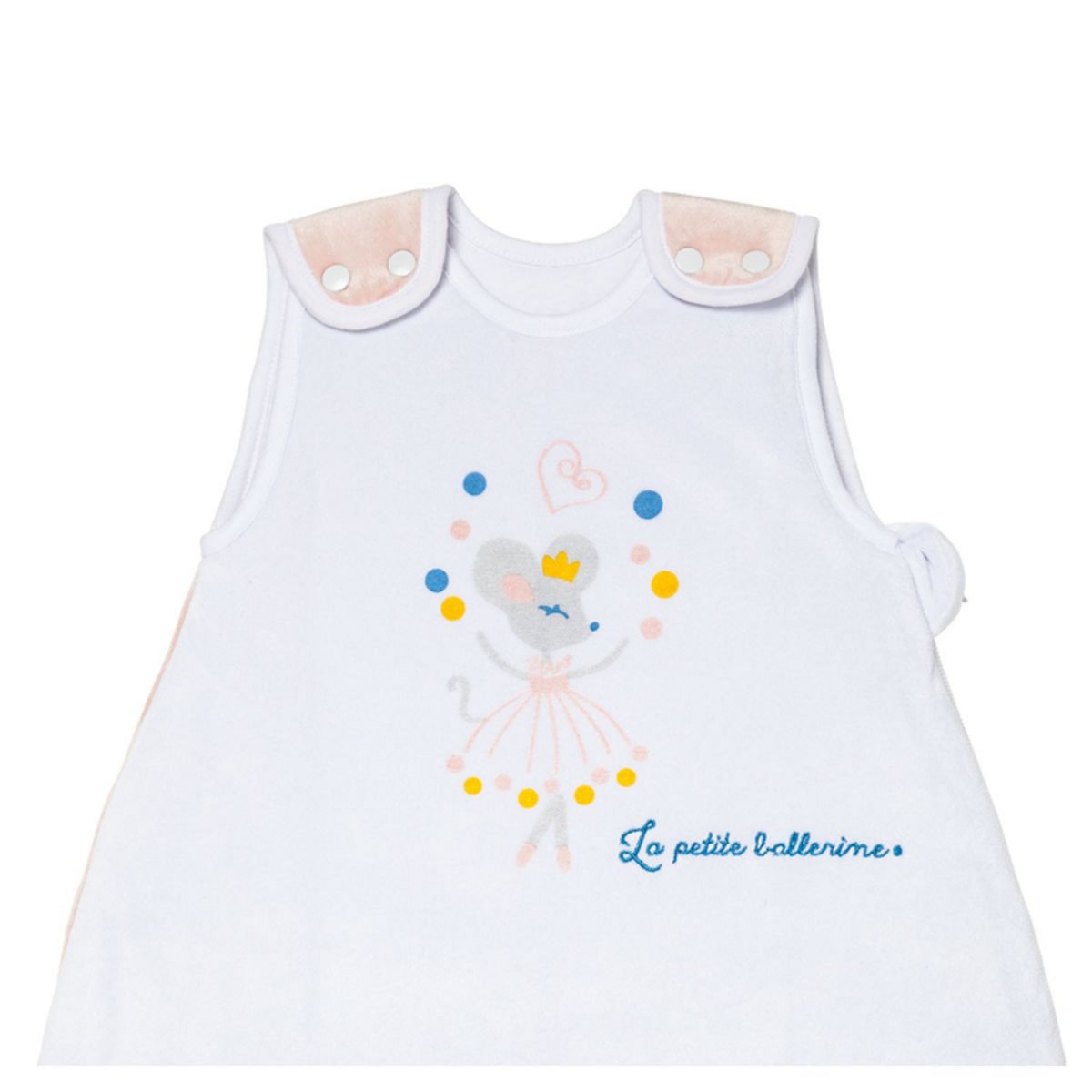 Babycalin Gigoteuse velours Ballerine