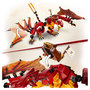Voir la diapositive 4 : LEGO NINJAGO 71753 - L'attaque du dragon de feu 