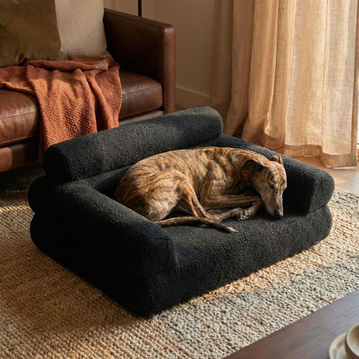 Paris Prix Canapé Pour Chien & Chat  Dennis  80cm Noir