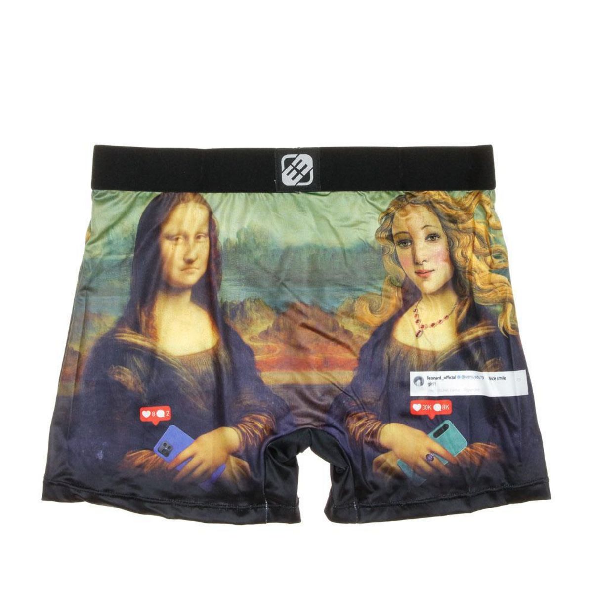 FREEGUN Boxer /Noir Homme Freegun Léonard