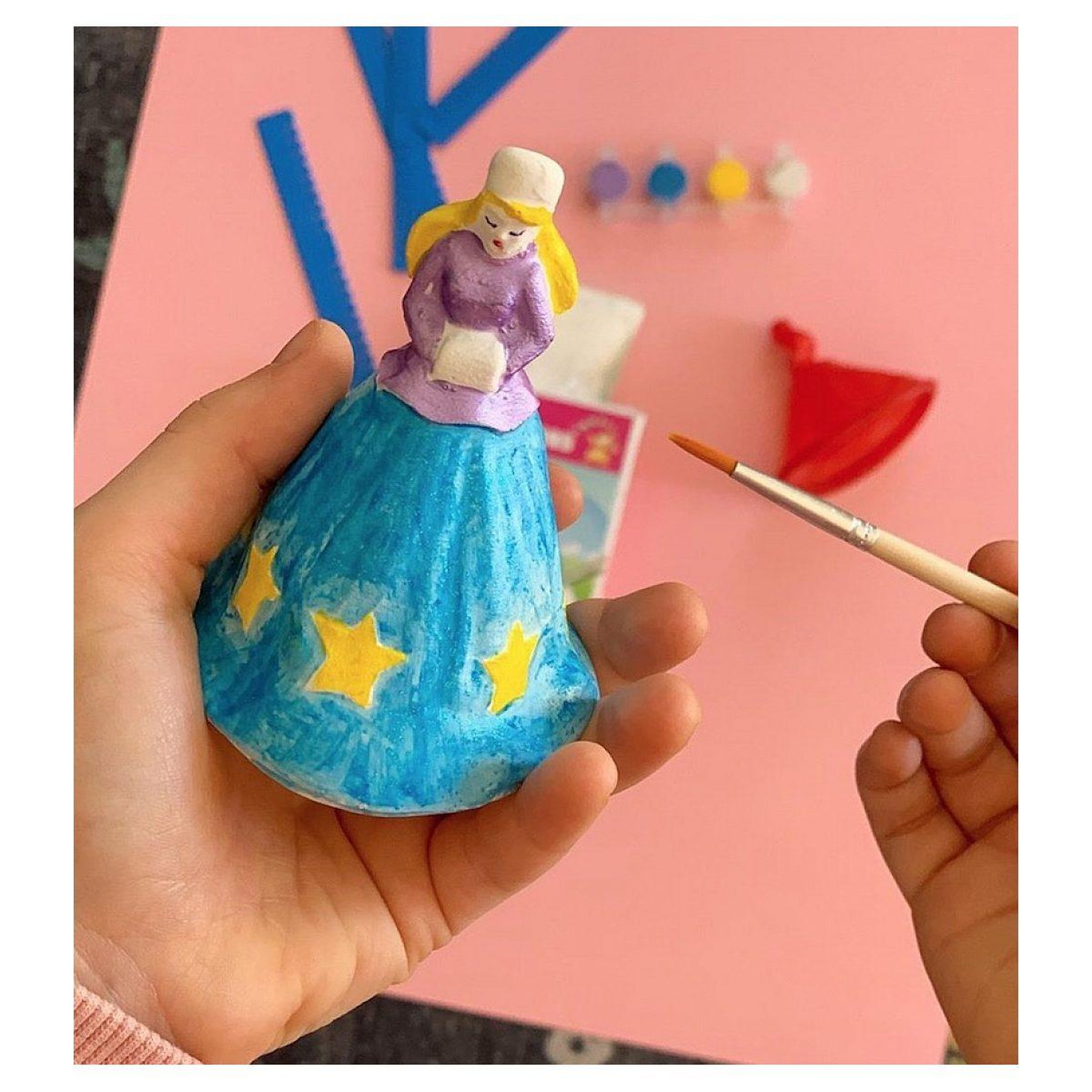 Voir la diapositive 2 : Mako Creations Mako moulage ma princesse des neiges