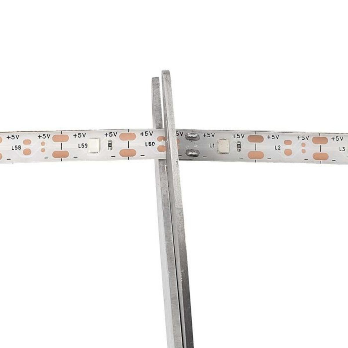 Paris Prix Ruban Lumineux 90 LED  USB  3m Blanc Chaud