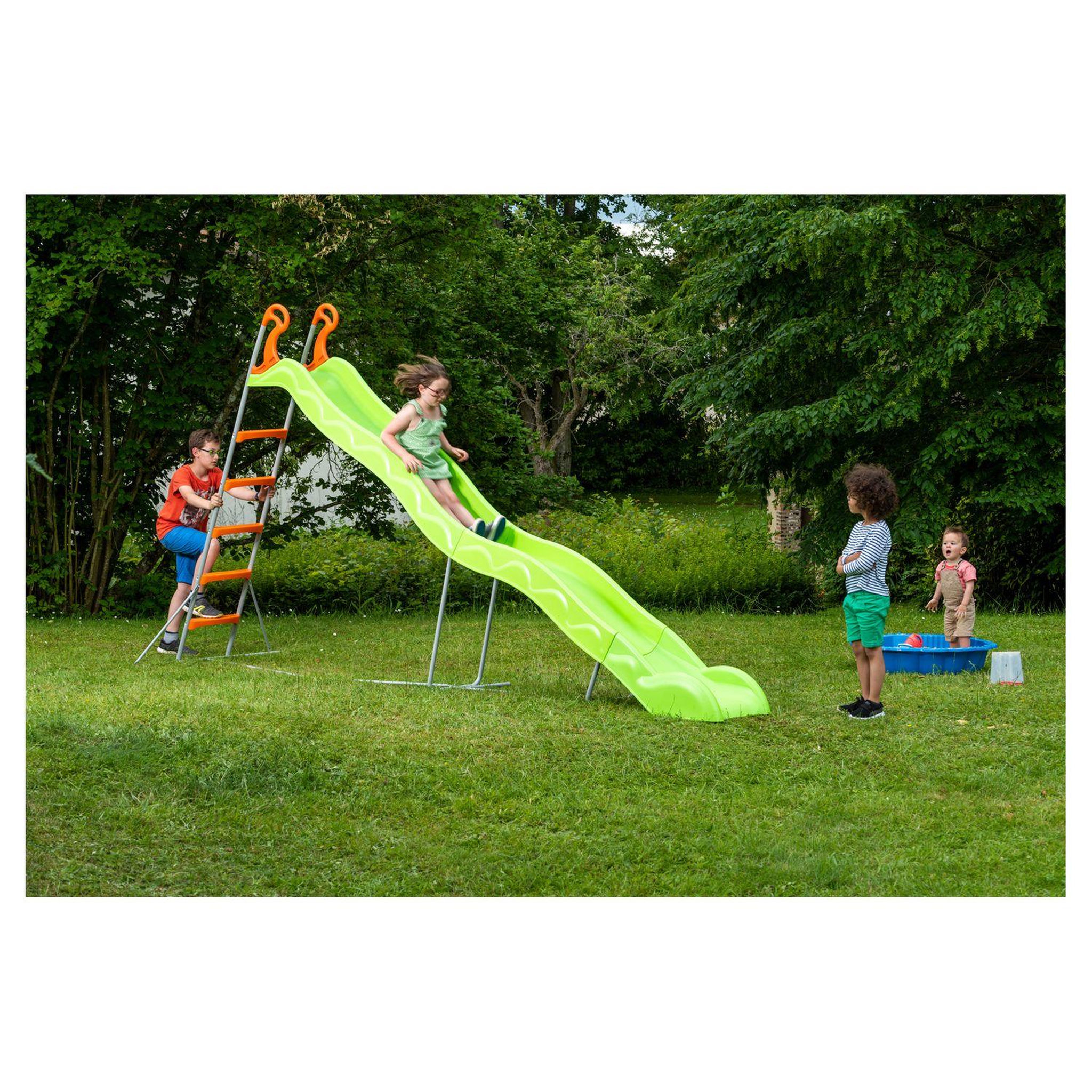 Voir la diapositive 2 : trigano Valou Toboggan - 3.80 m de glisse 