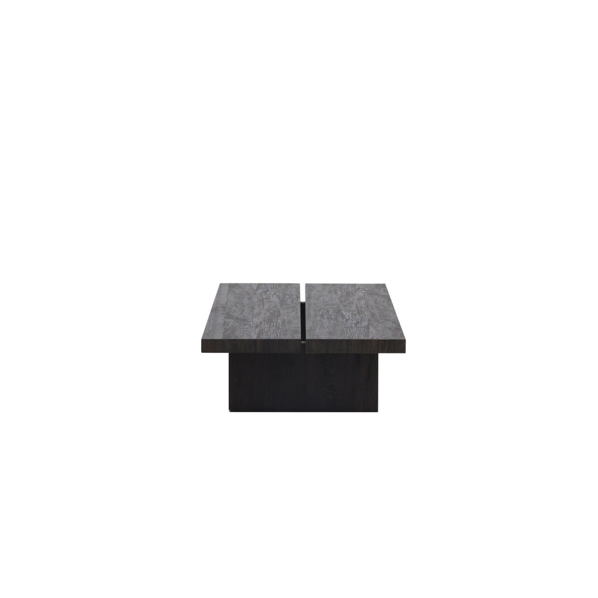Voir la diapositive 2 : Paris Prix Table basse  lancester  140cm marron foncé