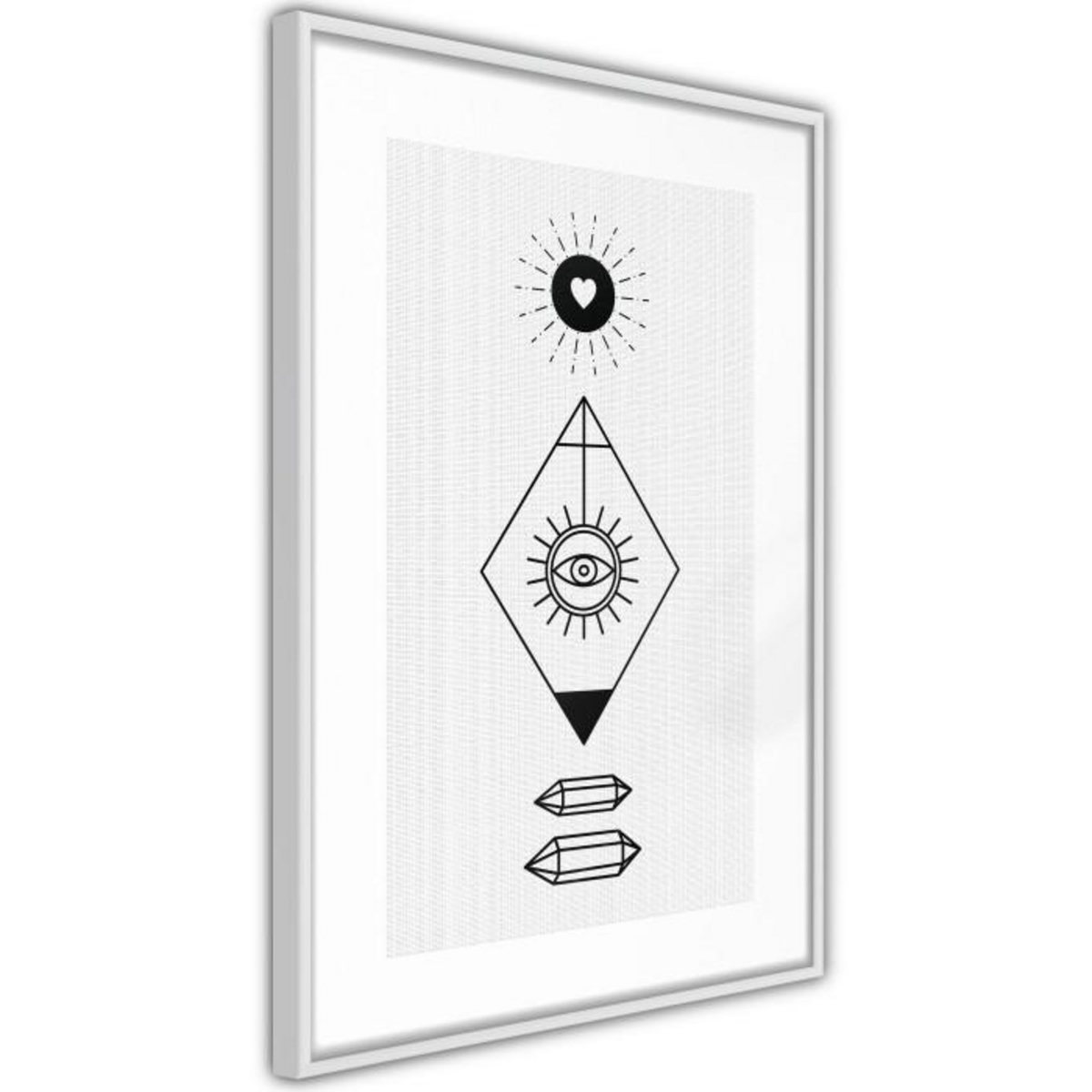 Paris Prix Affiche Murale Encadrée  Intuition