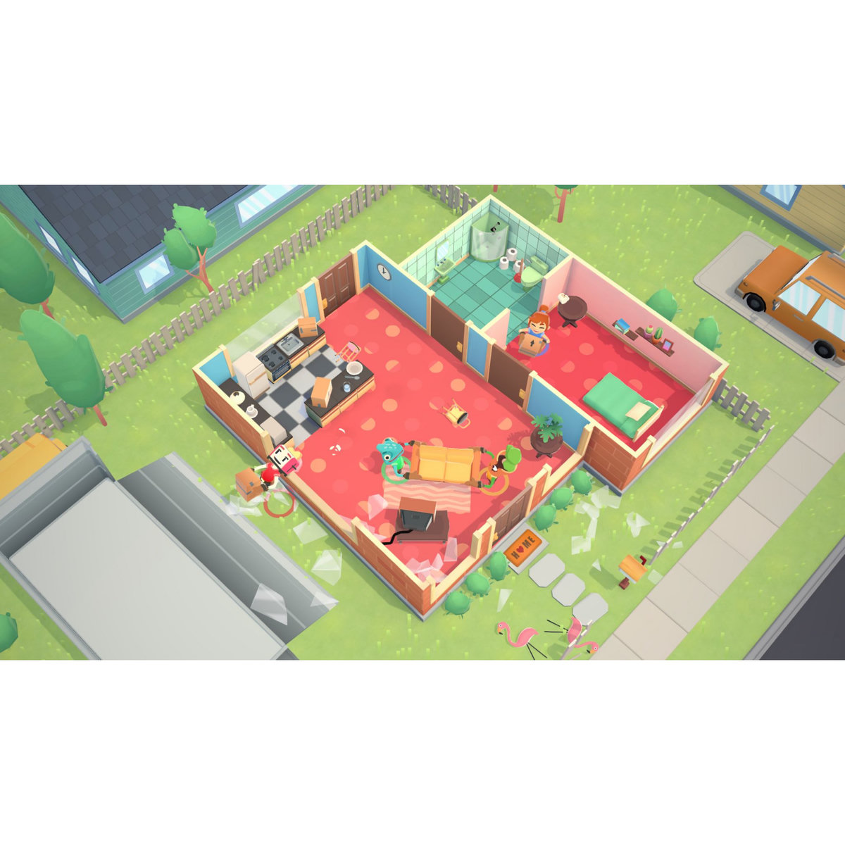JUST FOR GAMES Moving Out Nintendo Switch