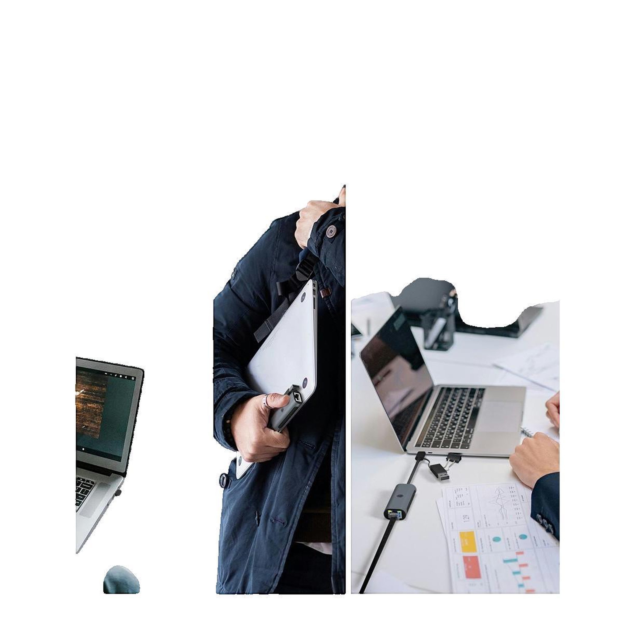 Voir la diapositive 2 : Icy Box Adaptateur réseau Icy Box IB-LAN301-C3 USB Type-A et USB Type-C 2500 Mbit/s