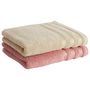 Voir la diapositive 3 : ACTUEL Maxi drap de bain uni en coton liteau Lurex  500G