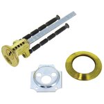 CISA Cylindre à languette pour verrous et serrures 3 clés paire CISA YAL220163100KA