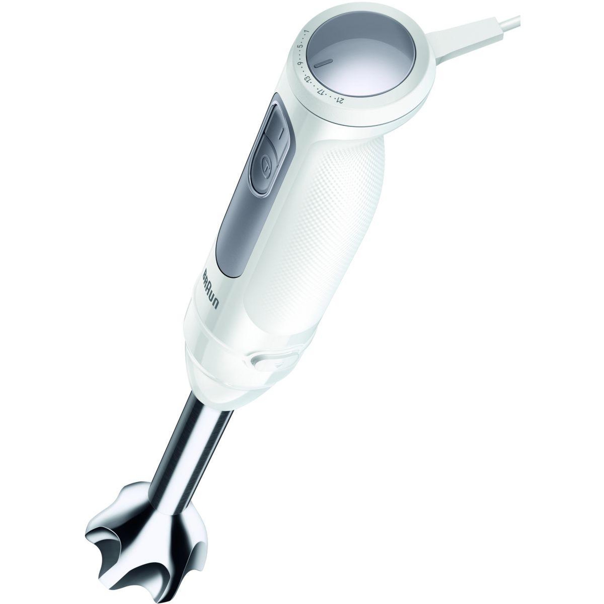 Voir la diapositive 2 : BRAUN Mixeur plongeant multiquick 5 mq50220m