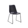 Voir la diapositive 2 : BEST MOBILIER Cuzco - lot de 4 chaises - en simili