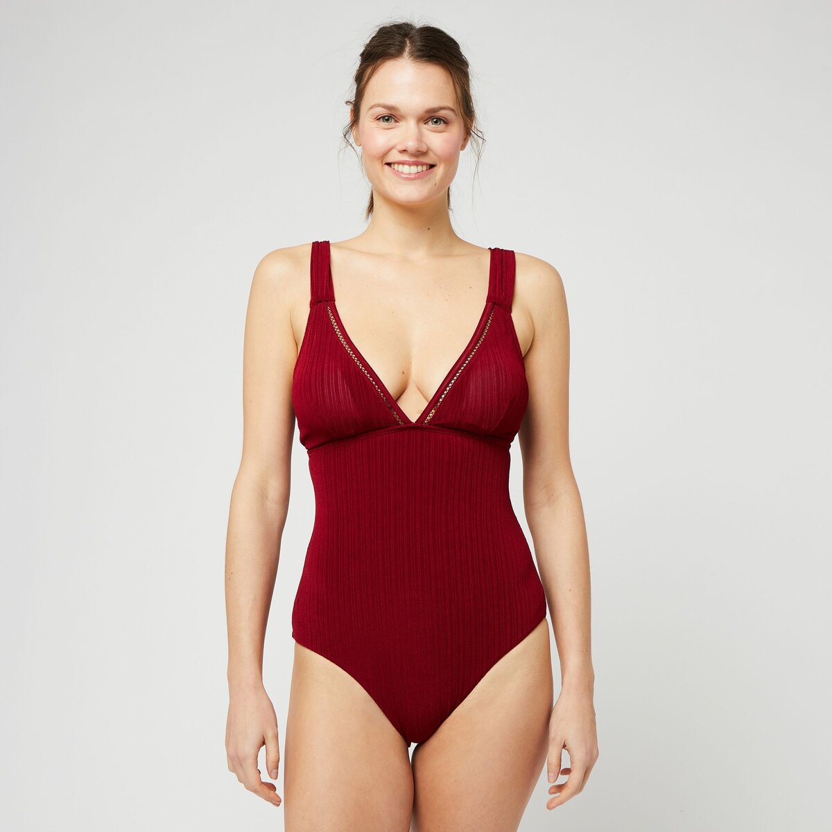 INEXTENSO Maillot de bain 1 pi ce femme pas cher Auchan.fr