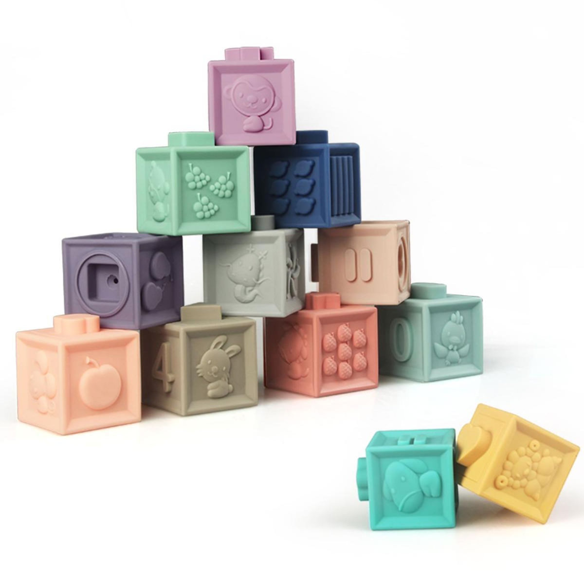 BTL BabyToLove Mes premiers cubes educatifs