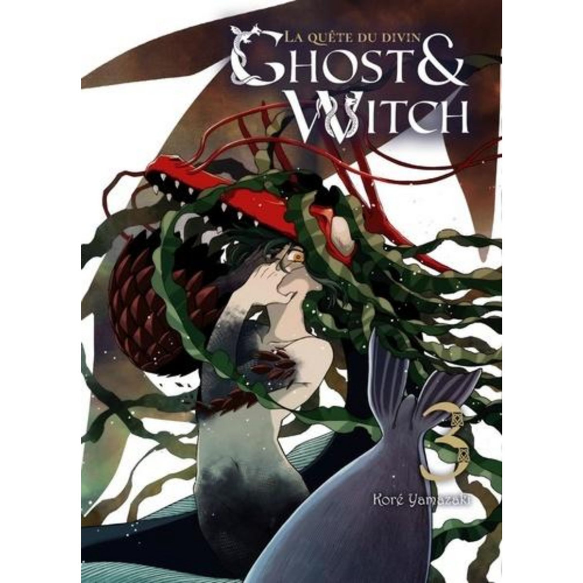 GHOST & WITCH, LA QUETE DU DIVIN TOME 3 , Yamazaki Kore
