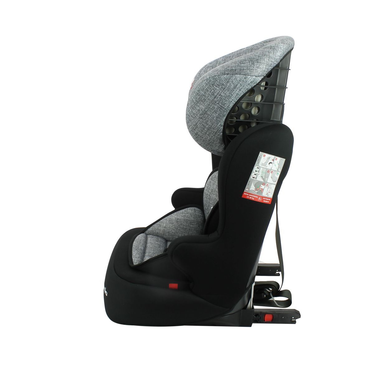 NANIA Siège auto isofix  groupe 1/2/3 RACER- Nania Silver