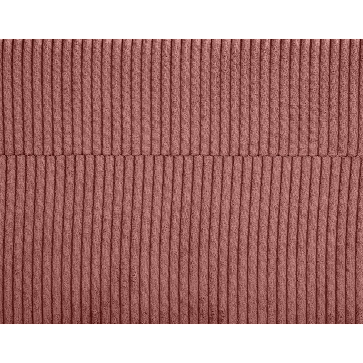 BEST MOBILIER Mike - canapé panoramique en u - 7 places - convertible avec coffre - en velours côtelé