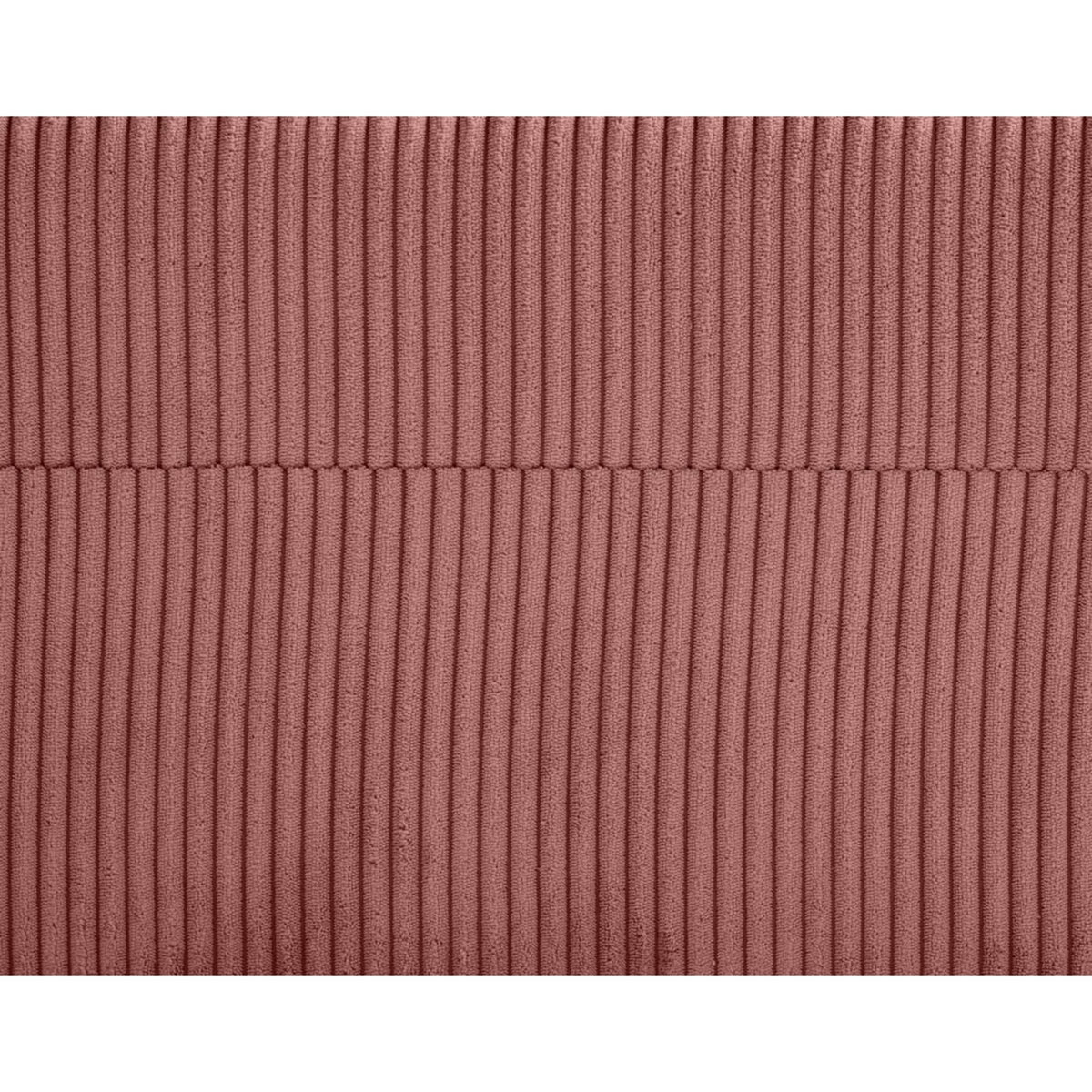 BEST MOBILIER Mike - canapé panoramique en u - 7 places - convertible avec coffre - en velours côtelé