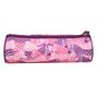 Voir la diapositive 4 : Bagtrotter BAGTROTTER Trousse scolaire ronde Phileas Rose Zèbre