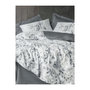 Voir la diapositive 4 : GENERIQUE Parure de lit - 129CTN64857 - 1 housse de couette 220 x 240 cm + 2 taies d'oreiller 60 x 60 cm - Satiné 100% coton - Gris