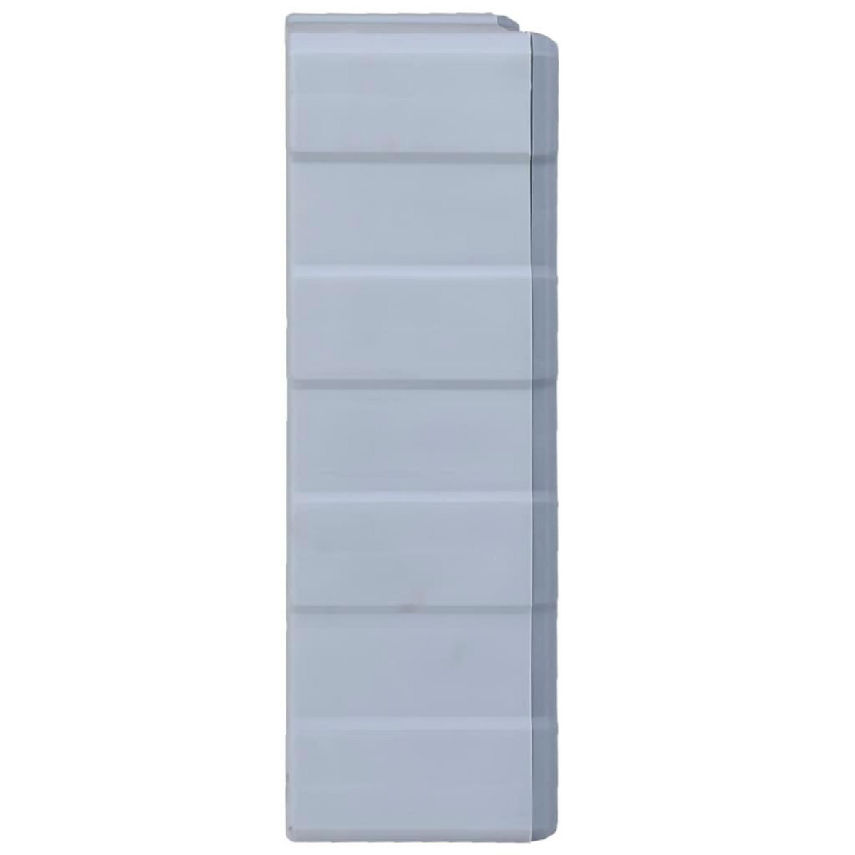 VIDAXL Organisateur multi-tiroirs avec 39 tiroirs 38x16x47 cm