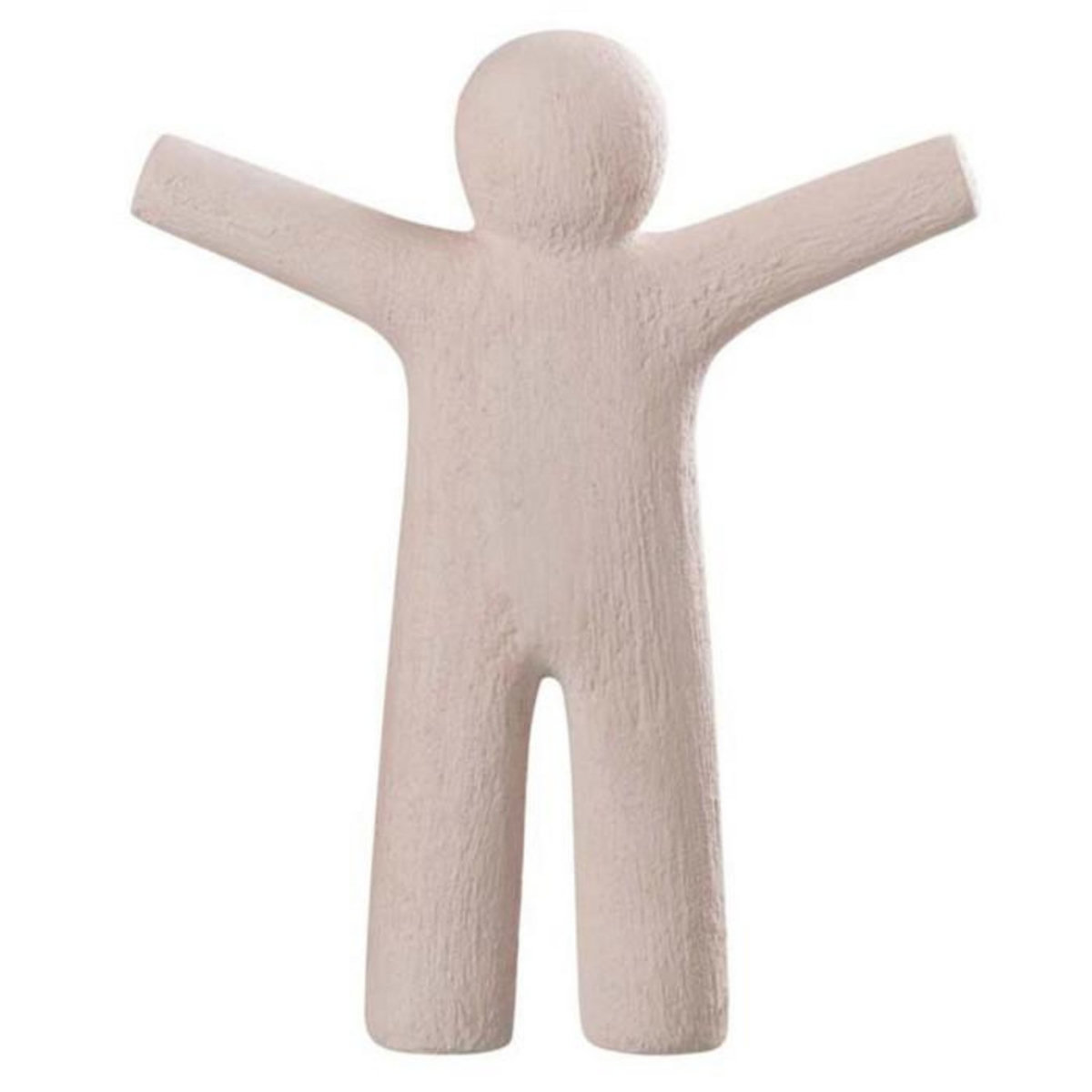 Paris Prix Statuette Déco  P'tit Maurice Rugueux  30cm Rose