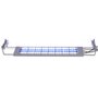 VIDAXL Lampe a LED pour aquarium 50-60 cm aluminium IP67