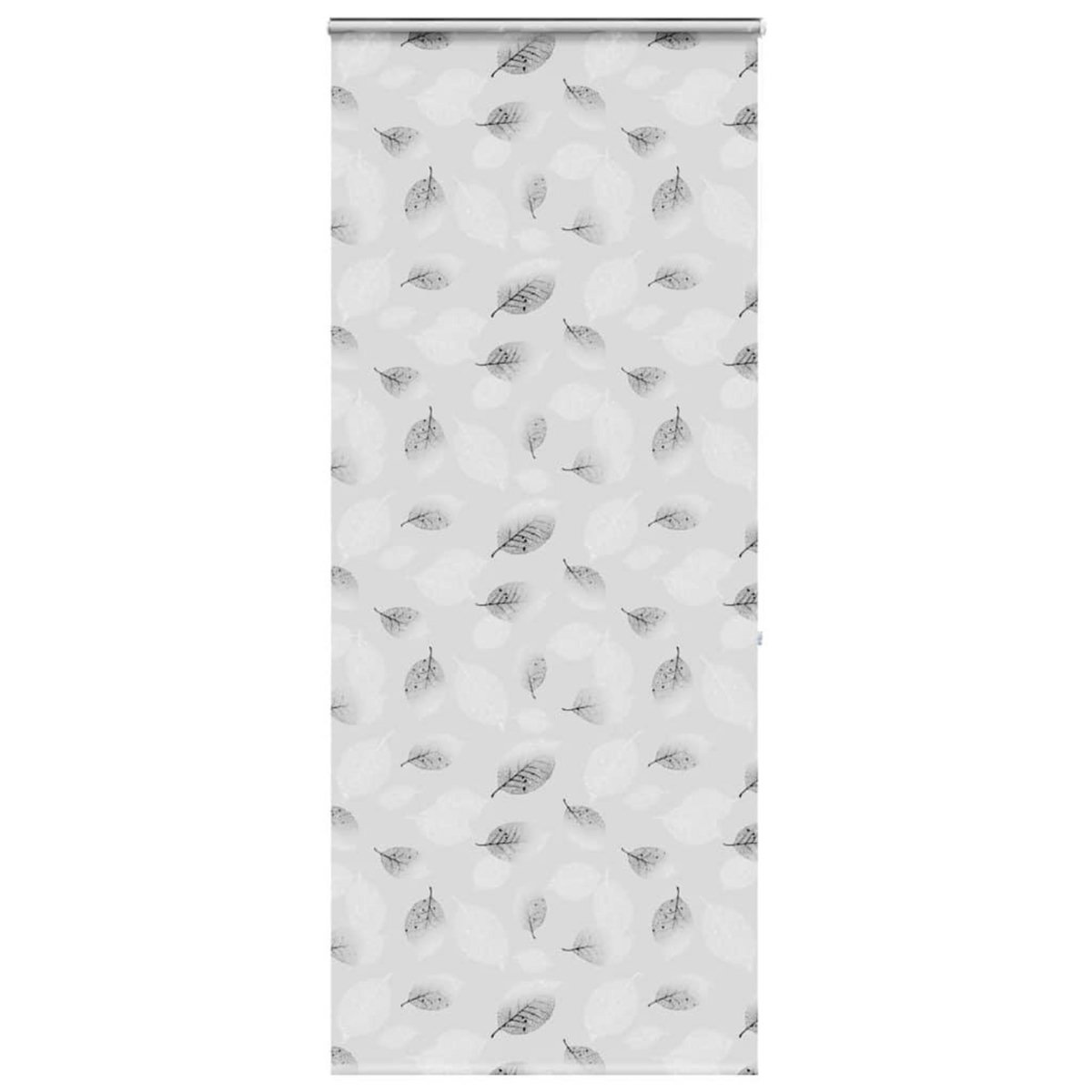 VIDAXL Store enrouleur de douche avec cassette largeur du tissu 106 cm