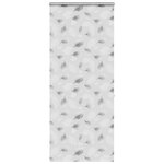 VIDAXL Store enrouleur de douche avec cassette largeur du tissu 106 cm