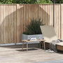 Voir la diapositive 2 : VIDAXL Table basse de jardin rectangulaire beige 80x40x37 cm rotin