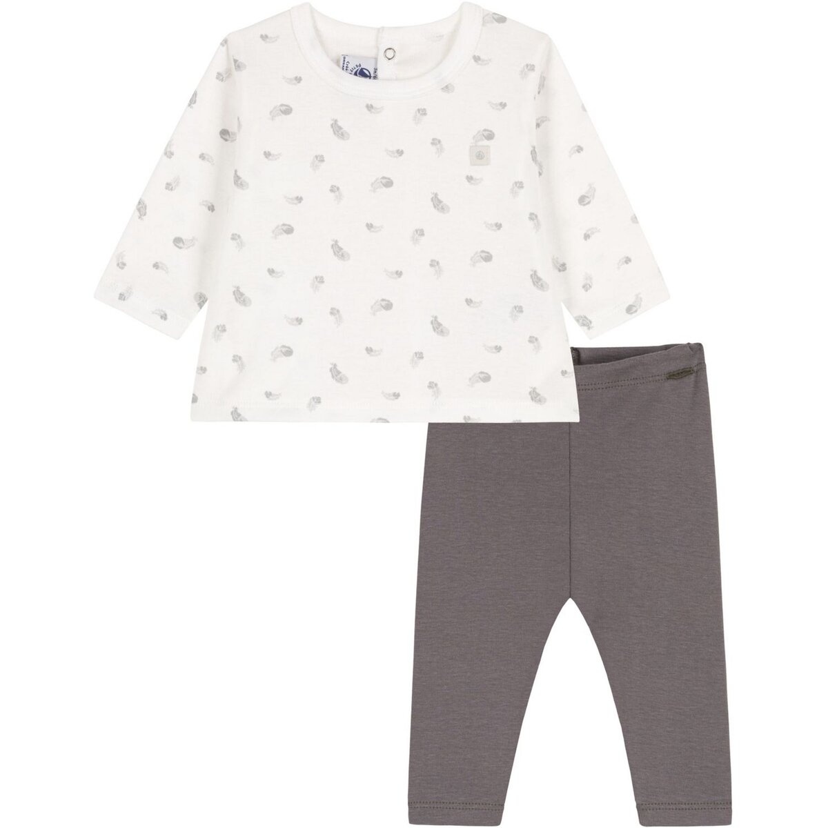 Pyjama velours bébé fille 6 MOIS PETIT BATEAU