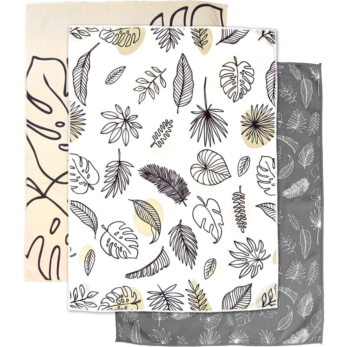 Best Of TV Torchon Lot de 3 Genio visages