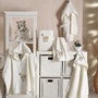Voir la diapositive 3 : Sensei Maison Ensemble enfant 1 serviette de toilette + 1 drap de bain OURS POLAIRE
