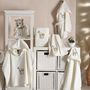 Voir la diapositive 3 : Sensei Maison Ensemble enfant 1 serviette de toilette + 1 drap de bain OURS POLAIRE