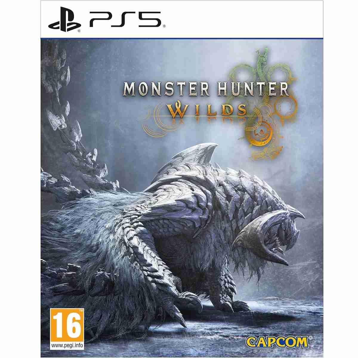 Capcom Monster Hunter Wilds Steelbook Edtion PS5