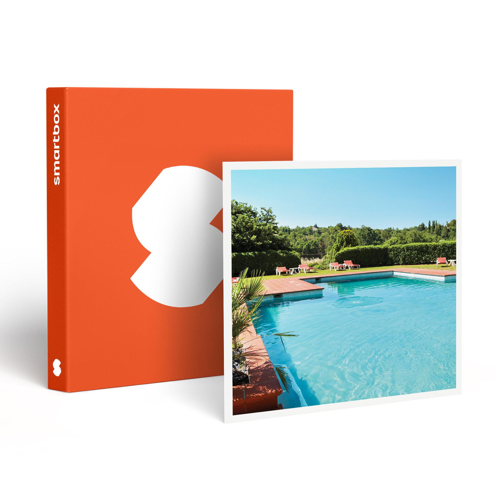Smartbox Séjour de 2 jours avec dîner en hôtel 4* tout près d'aix-en-provence - coffret cadeau séjour
