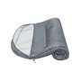 Voir la diapositive 3 : KINGCAMP Sac de couchage 2 places - Kingcamp - Modèle Oasis - Gris - 235 x 160 cm