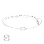 CLIO BLUE Bracelet Clio Blue Bracelet Swan BR3855. Coloris disponibles : Gris