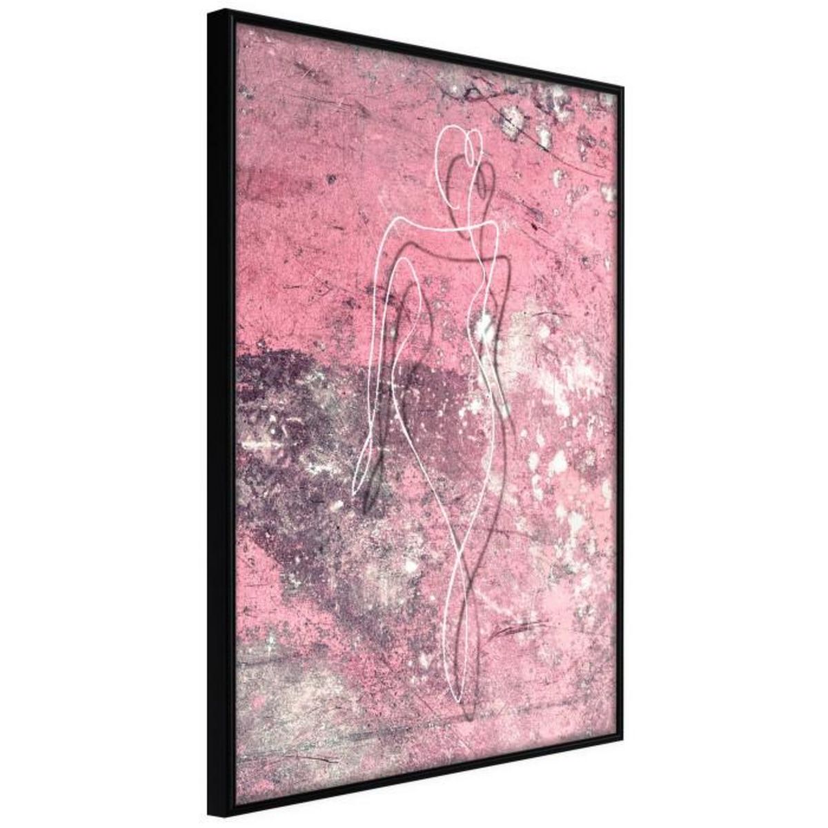 Paris Prix Affiche Murale Encadrée  Essence of Femininity