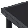 Voir la diapositive 5 : VIDAXL Table a dîner d'exterieur Anthracite 190x90x74 cm Acier