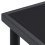 Voir la diapositive 5 : VIDAXL Table a dîner d'exterieur Anthracite 190x90x74 cm Acier