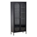 Paris Prix Vitrine Design en Métal  Lima  180cm Noir