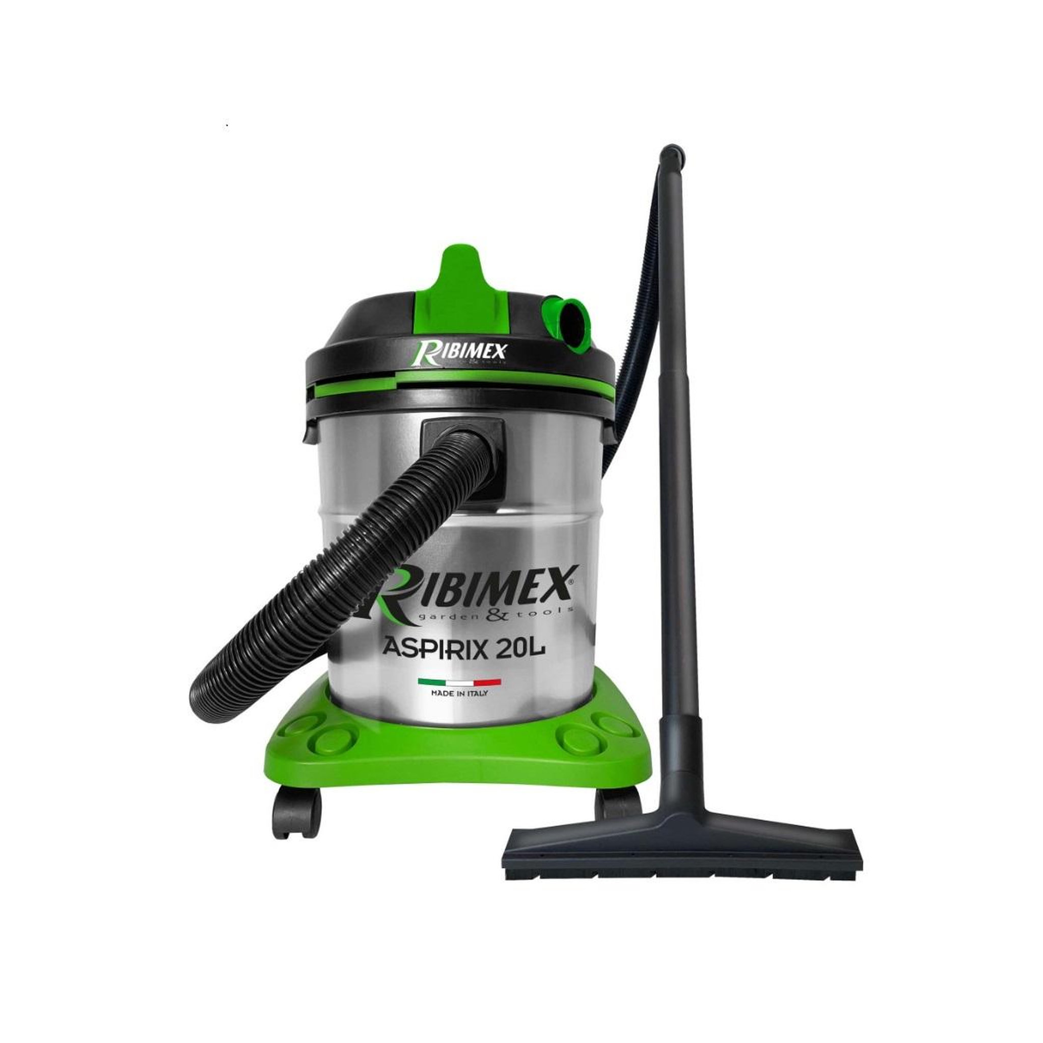 Ribimex Aspirateur cuve eau et poussières 20l - prasp20it