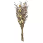 ATMOSPHERA Bouquet de Fleurs Séchées  Nature  50cm Multicolore