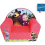 Voir la diapositive 1 : Fun House MASHA ET MICHKA Fauteuil club enfant
